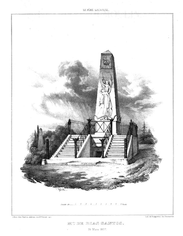 Marty - Les principaux monuments funéraires - Dias-Santos