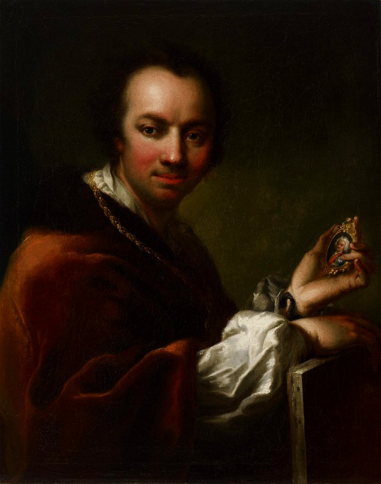 Martin van Meytens - Self-portrait - S-2008-79 - Finnish National Gallery