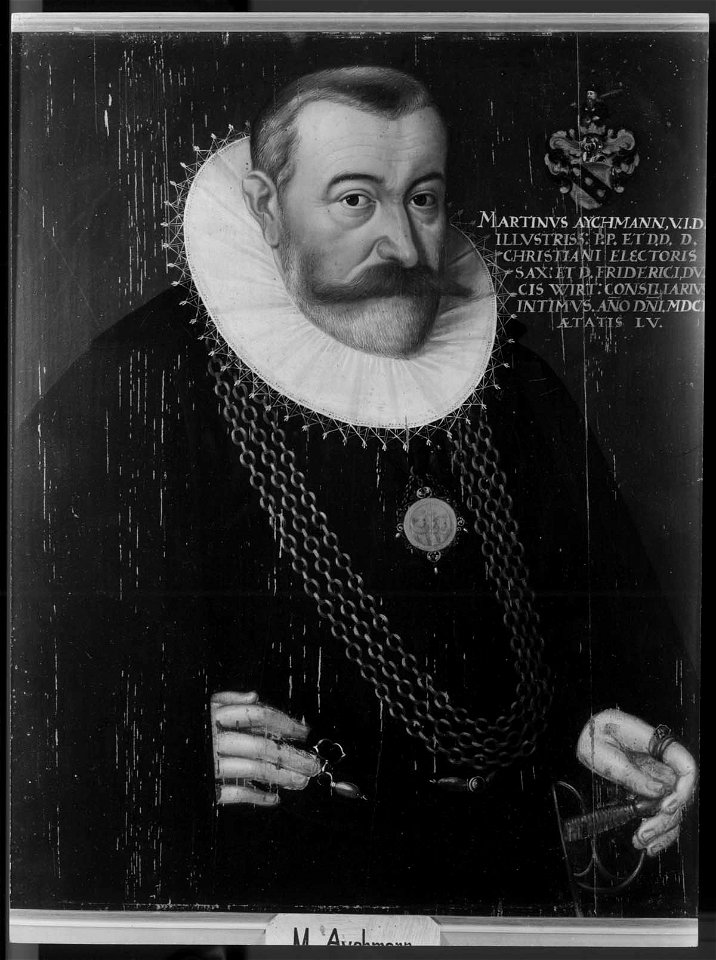 Martin Aichmann, Tübinger Professorengalerie Inventar-Nr 97-005