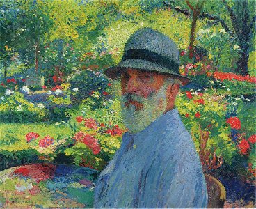Martin, selfportrait