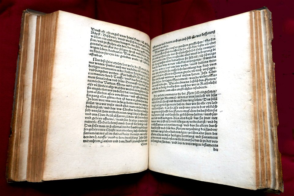 Martin Bucer-Drei predige aus dem Evangelio (2)