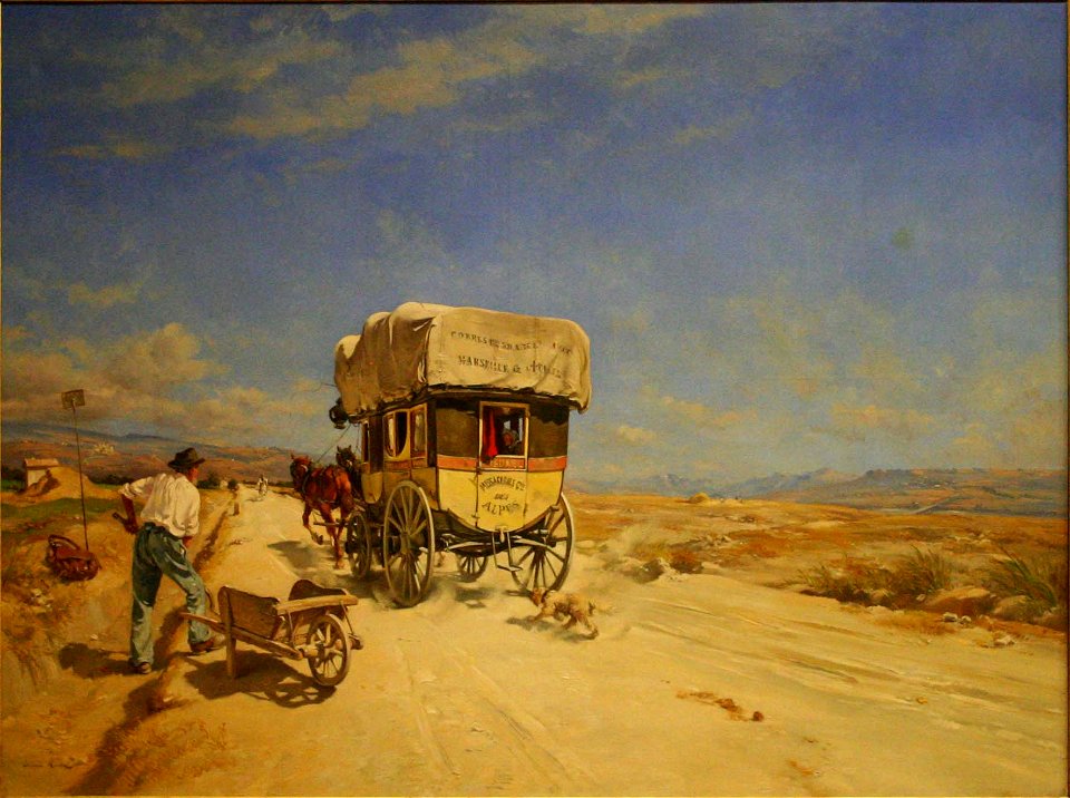Martin-Le courrier