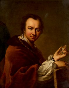Martin van Meytens d. J. - Selbstbildnis - 11650 - Österreichische Galerie Belvedere