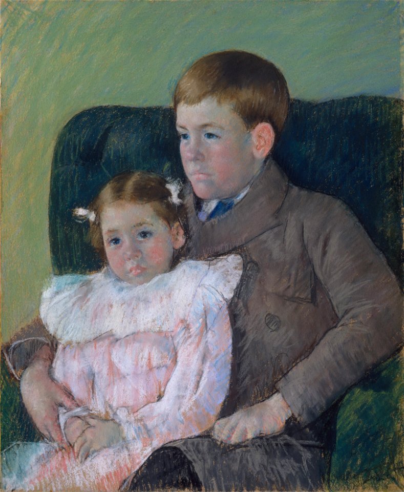 Mary Cassatt - Gardner and Ellen Mary Cassatt - MMA 57.182