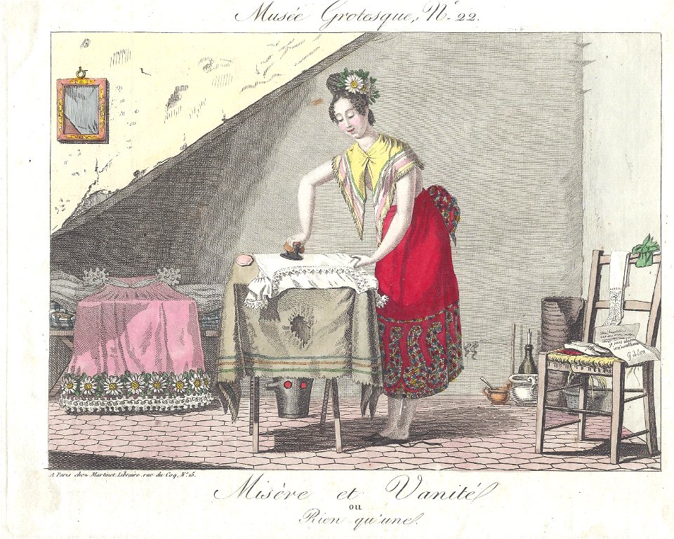 Martinet Musee grotesque No 22