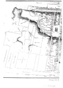Marty - Les principaux monuments funéraires - Plan 01