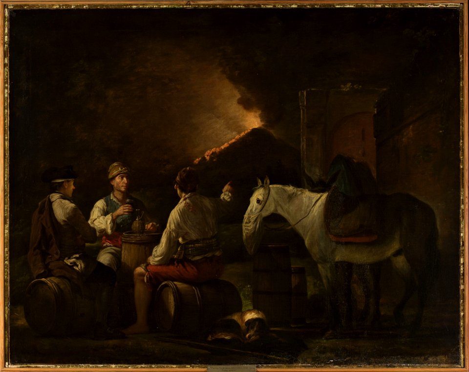 Martin Ferdinand Quadal - Drinking wine - M.Ob.854 MNW - National Museum in Warsaw