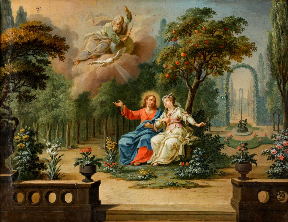 Martino Altomonte attr Sponsa Christi