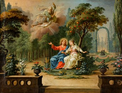 Martino Altomonte attr Sponsa Christi
