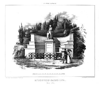 Marty - Les principaux monuments funéraires - Saint-Cyr