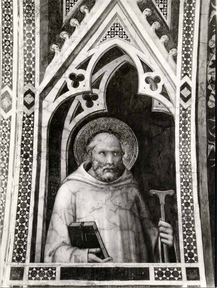 Martini - Santo monaco 20959, Basilica di S. Francesco, Basilica inferiore