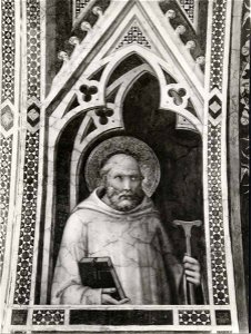 Martini - Santo monaco 20959, Basilica di S. Francesco, Basilica inferiore