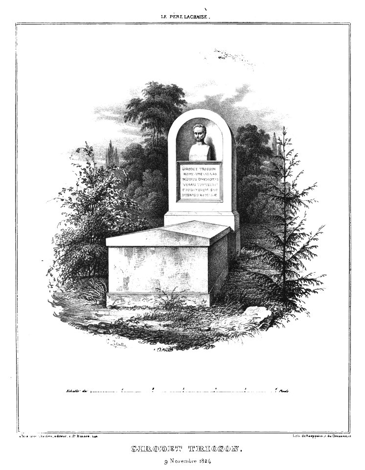 Marty - Les principaux monuments funéraires - Trioson