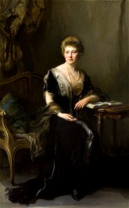 Mary Louise Hamilton, Philip Alexius de Laszlo, 1912