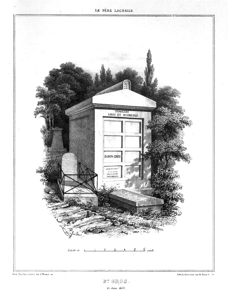 Marty - Les principaux monuments funéraires - Gros