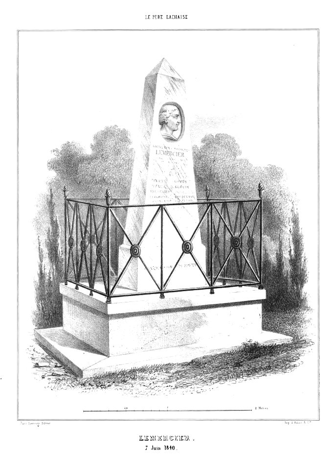 Marty - Les principaux monuments funéraires - Lemercier