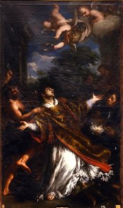 Martirio de San Esteban, de Domingo Álvarez Enciso (Real Academia de Bellas Artes de San Fernando)