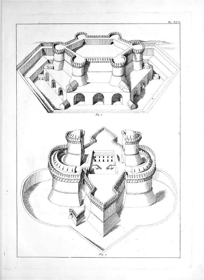 Martini - Trattato di architettura civile e militare, 1841, III-0063