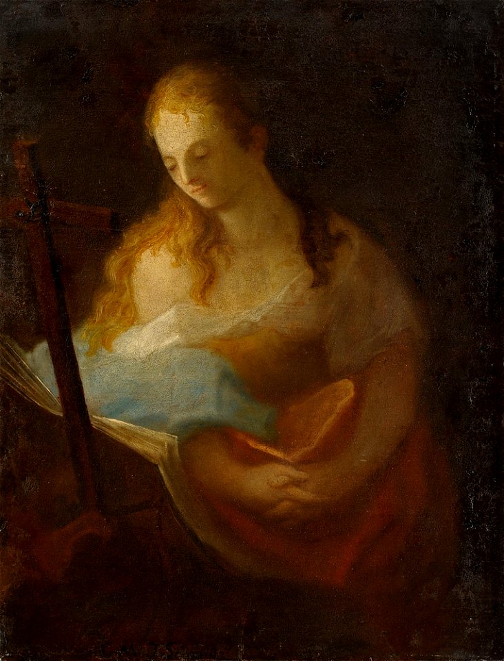 Martin Johann Schmidt Büßende Magdalena
