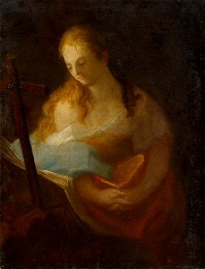 Martin Johann Schmidt Büßende Magdalena