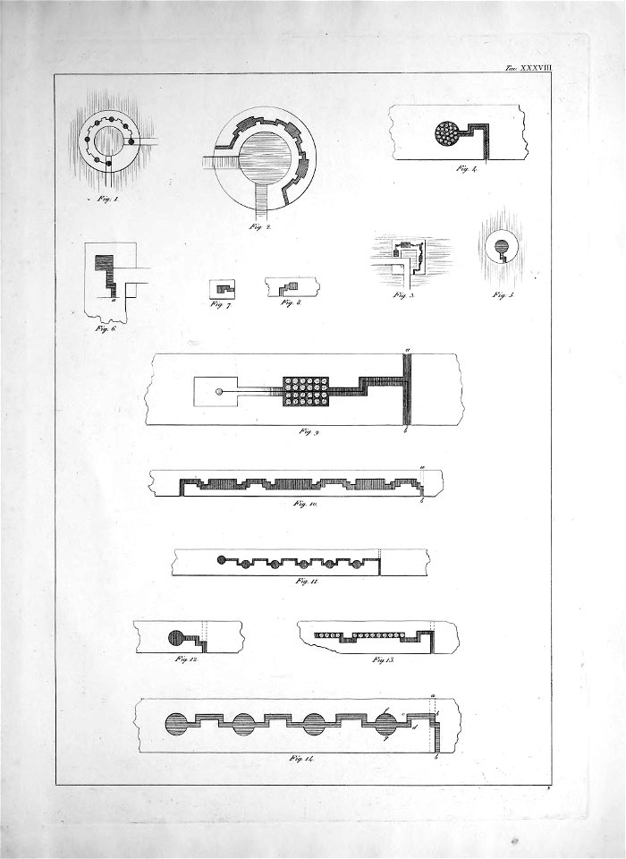 Martini - Trattato di architettura civile e militare, 1841, III-0087