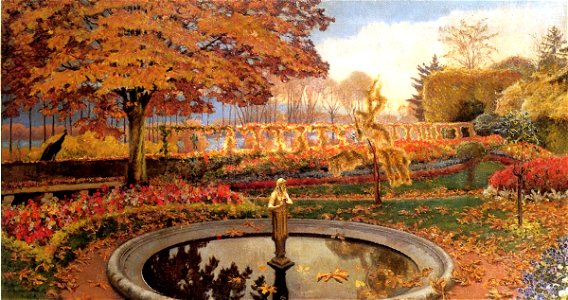 Mary Fairchild - Garden in Giverny