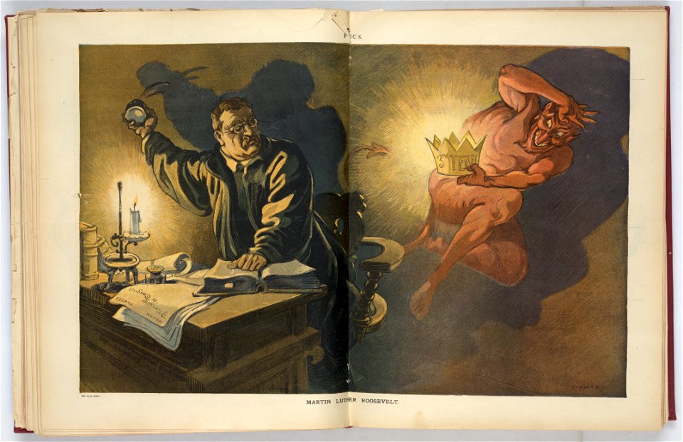Martin Luther Roosevelt - Keppler. LCCN2011647195