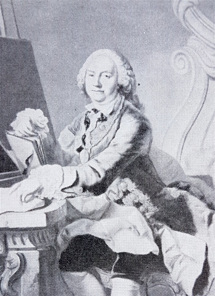 Martin Meytens dy självporträtt