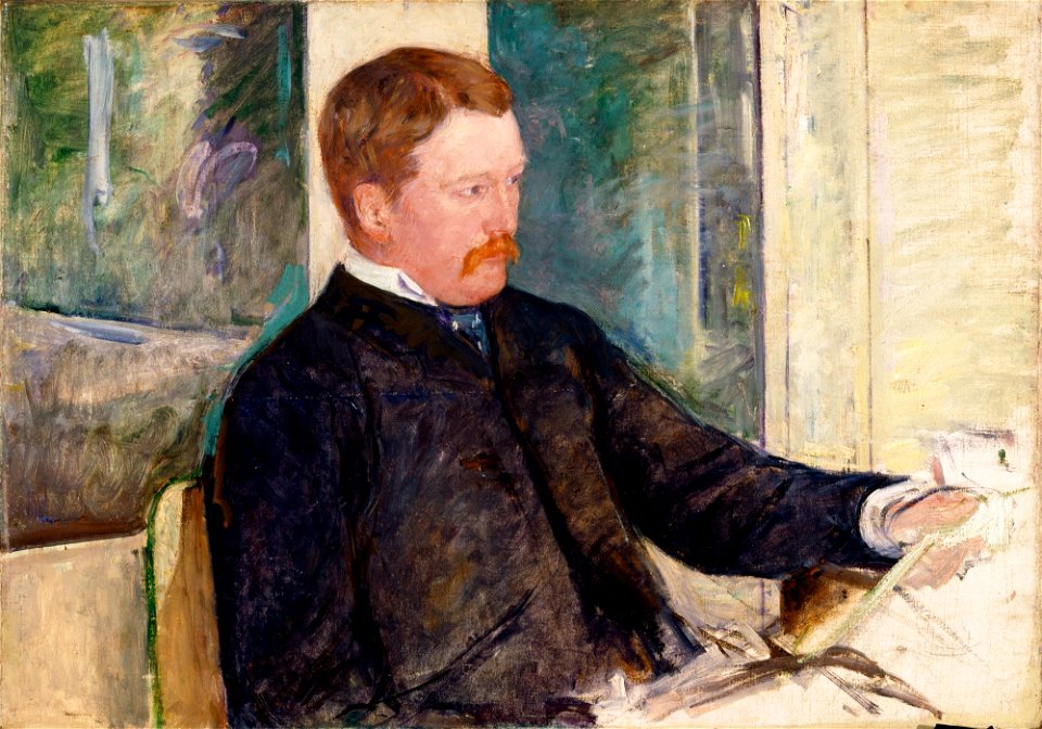 Mary Cassatt - Alexander J. Cassatt - 1986.60 - Detroit Institute of Arts