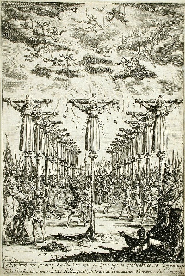 Martiri Francescani di Nagasaki - Callot