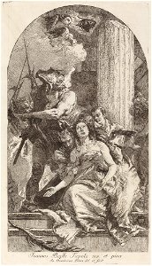 Martyrdom of saint agatha 1973.60.2