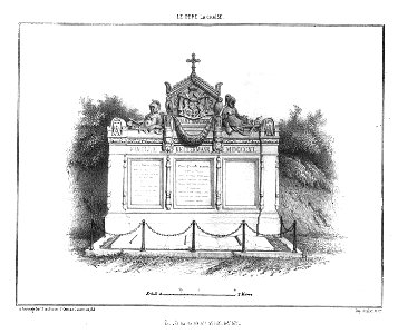 Marty - Les principaux monuments funéraires - Kellermann