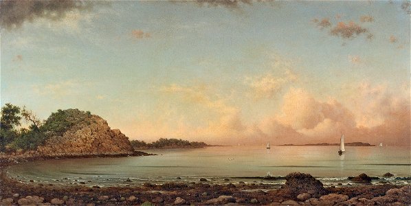 Martin Johnson Heade - Singing Beach, Manchester