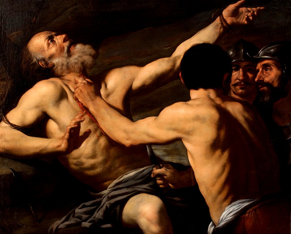 Andrea Vaccaro - The Martyrdom of Saint Bartholomew