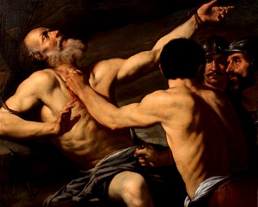 Andrea Vaccaro - The Martyrdom of Saint Bartholomew