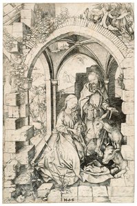 Martin schongauer the nativity 052508)