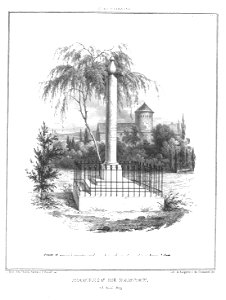 Marty - Les principaux monuments funéraires - Henrion de Pansey