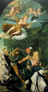 Martirio di San Pietro da Verona (Moretto)