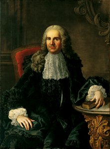 Martin van Meytens d. J. - Bildnis eines Herrn - 7371 - Österreichische Galerie Belvedere