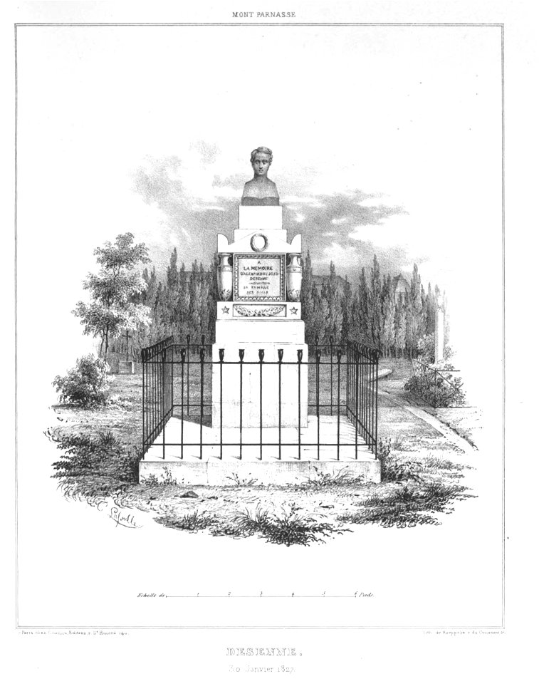 Marty - Les principaux monuments funéraires - Desenne