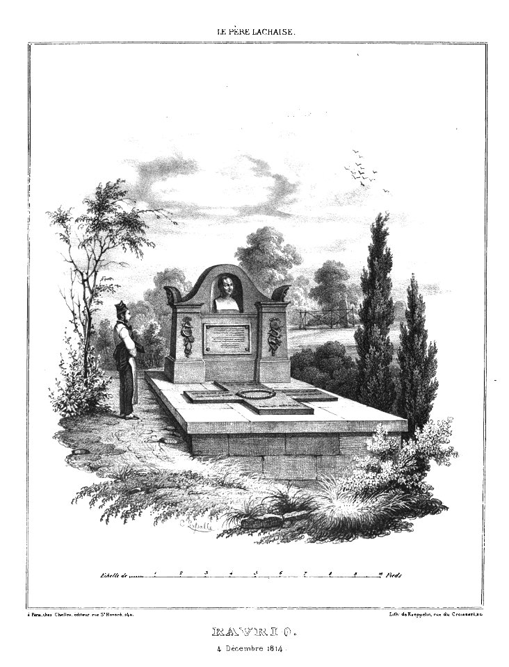 Marty - Les principaux monuments funéraires - Ravrio