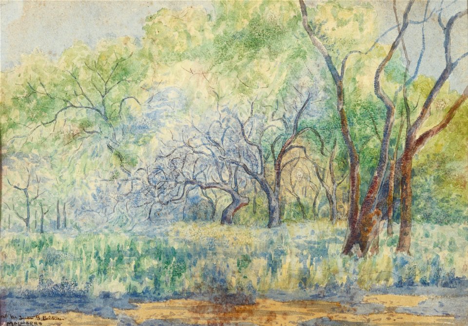 Martín Malharro - Paisaje - Google Art Project