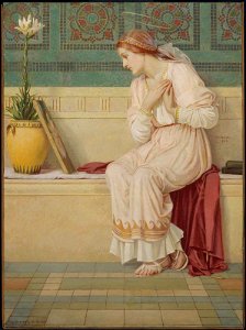 Mary Lizzie Macomber - Saint Catherine - 98.622 - Museum of Fine Arts