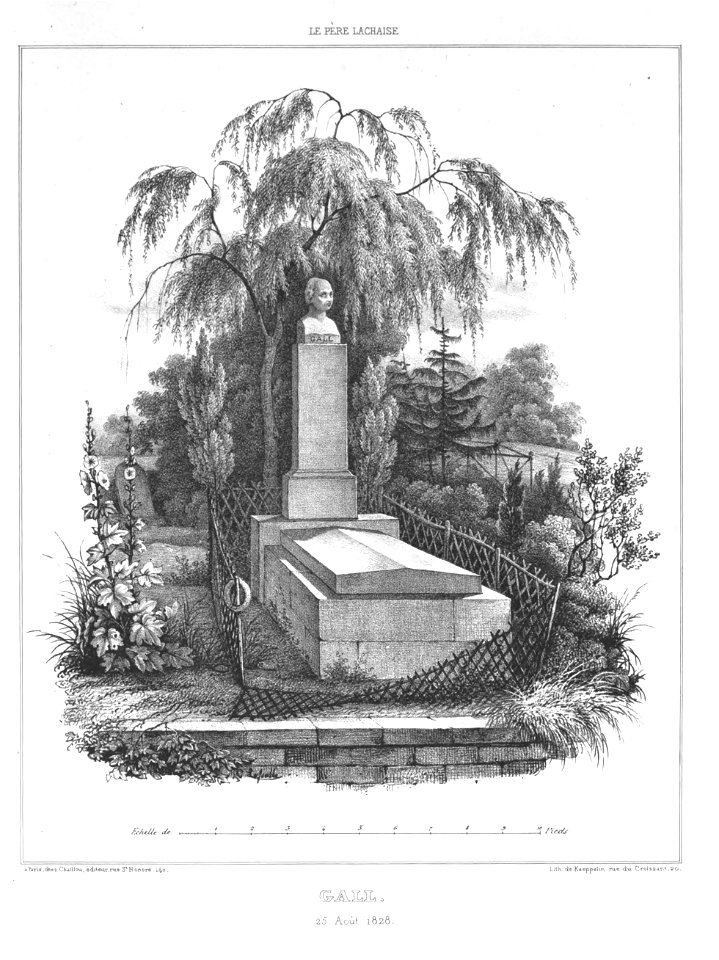 Marty - Les principaux monuments funéraires - Gall