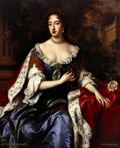 Mary II, when Princess of Orange - Wissing 1686-87