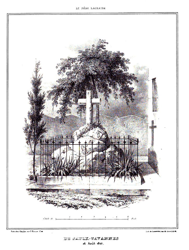 Marty - Les principaux monuments funéraires - Saulx-Tavannes