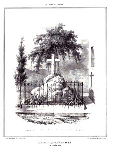 Marty - Les principaux monuments funéraires - Saulx-Tavannes
