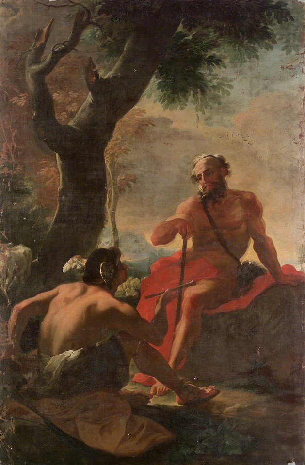 Martino Altomonte - Merkur und Argus - GG 5769 - Kunsthistorisches Museum