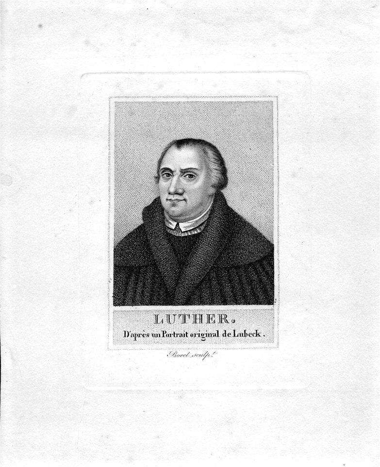 Martin Luther (par Bovet)