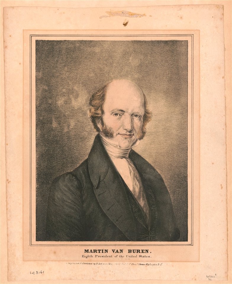 Martin Van Buren, eighth president of the United States LCCN2003679817
